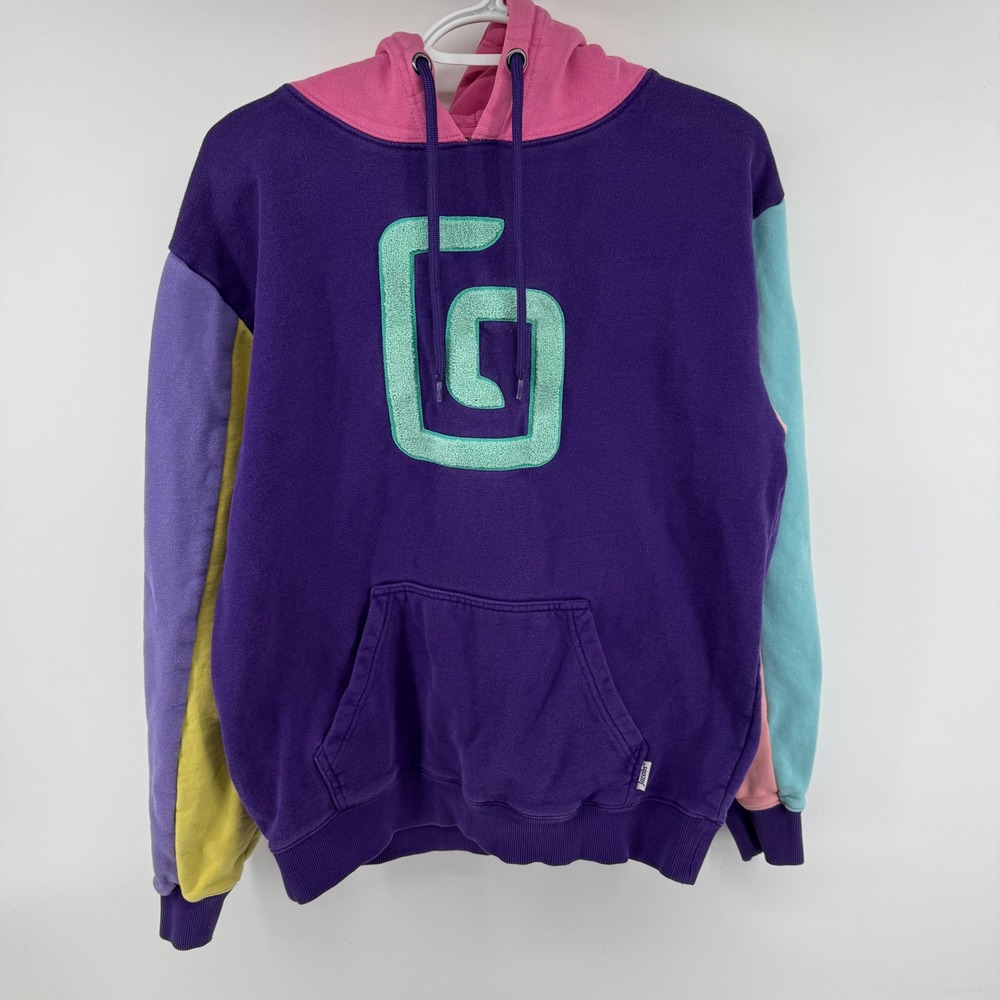 Karl Jacobs Hoodie 2021 Enchantment Colorblock Gamer Merch YouTuber Size Small